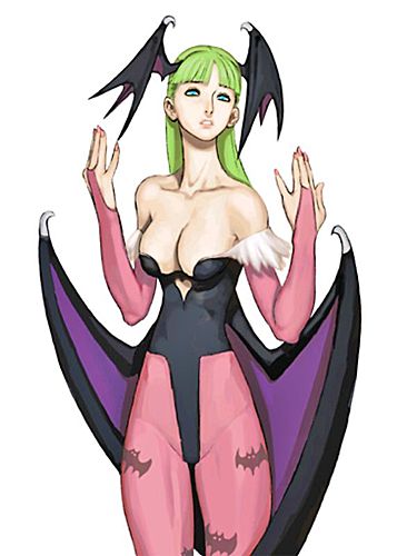 Picture of morrigan aensland from Vampire series 7