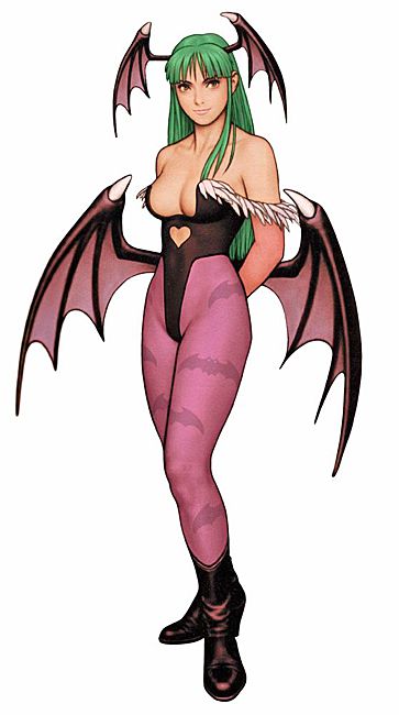 Picture of morrigan aensland from Vampire series 8