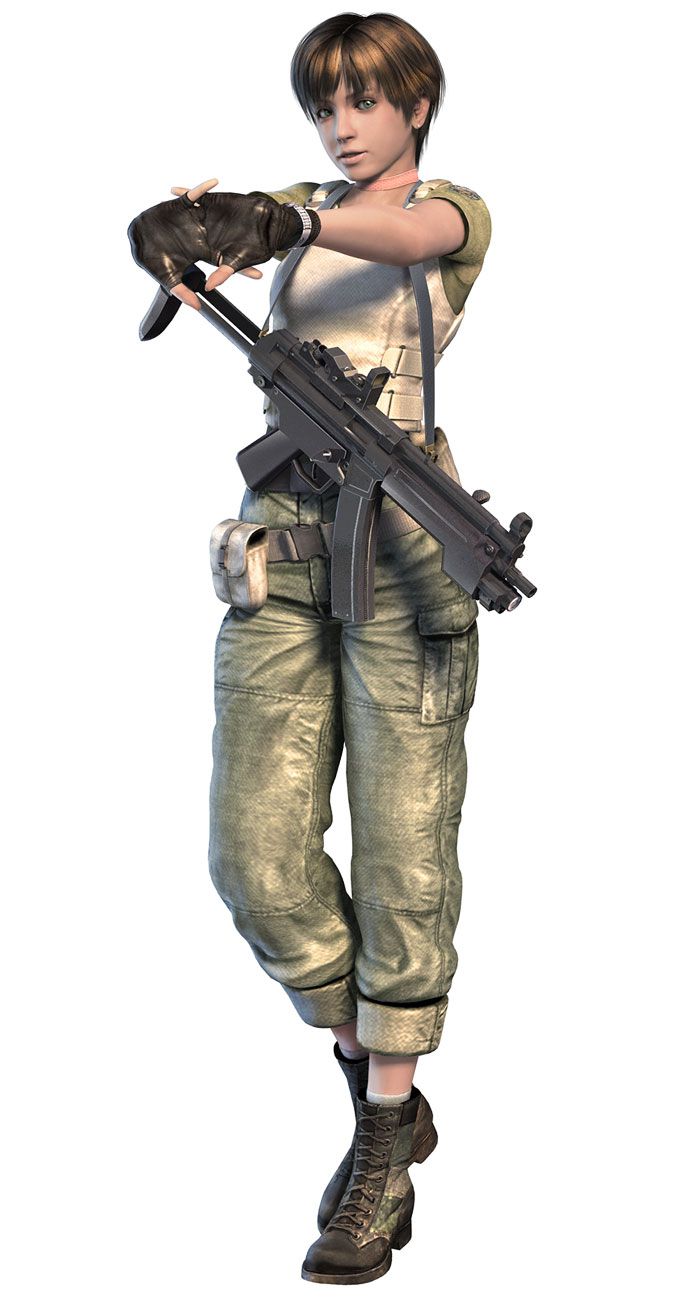 Resident Evil mercenaries 3D images 14
