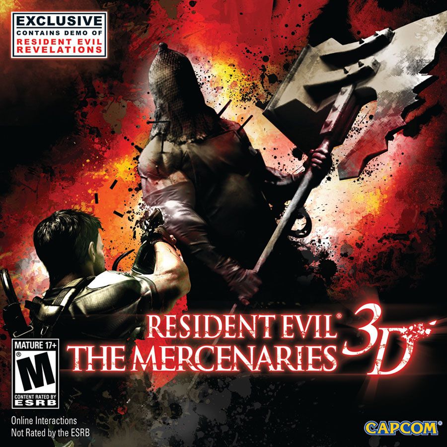 Resident Evil mercenaries 3D images 21