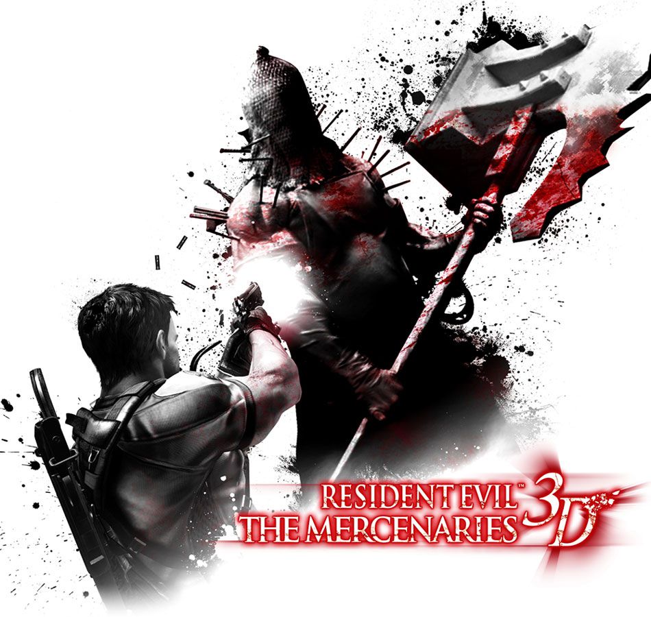 Resident Evil mercenaries 3D images 22