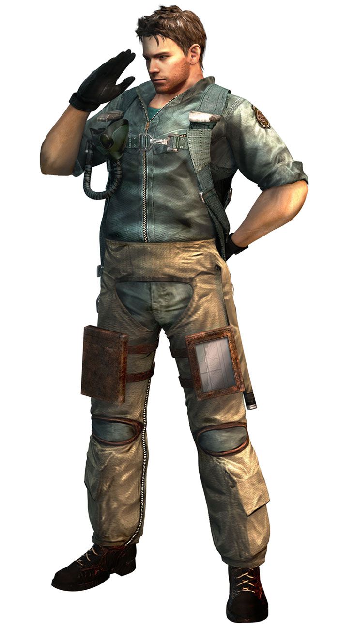 Resident Evil mercenaries 3D images 3