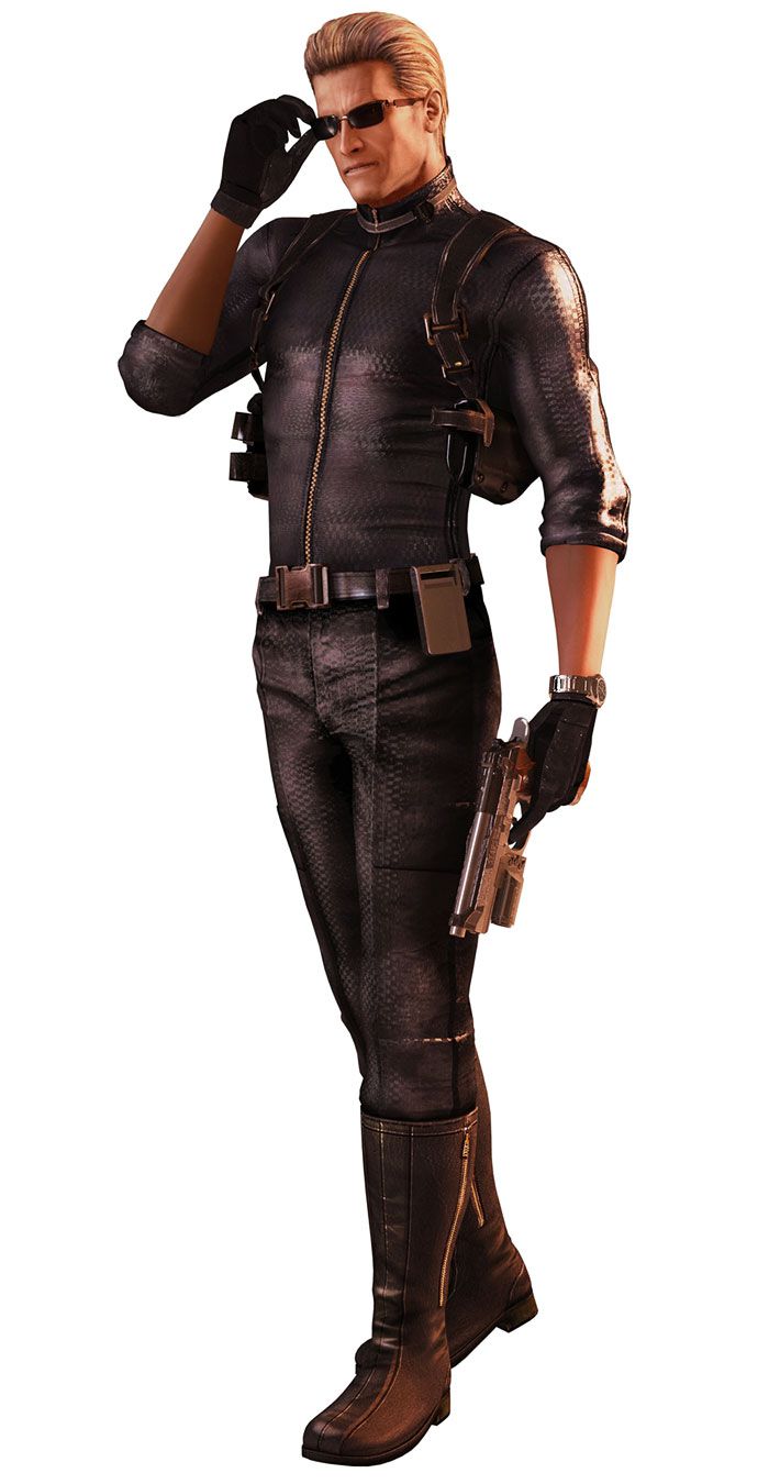 Resident Evil mercenaries 3D images 4