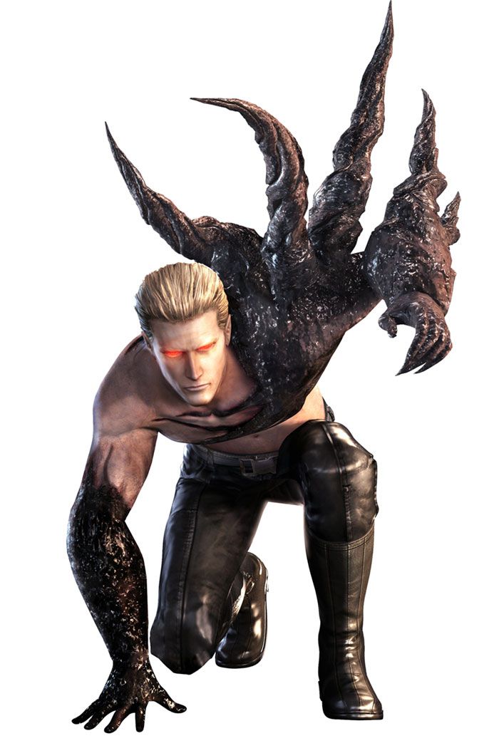 Resident Evil mercenaries 3D images 5