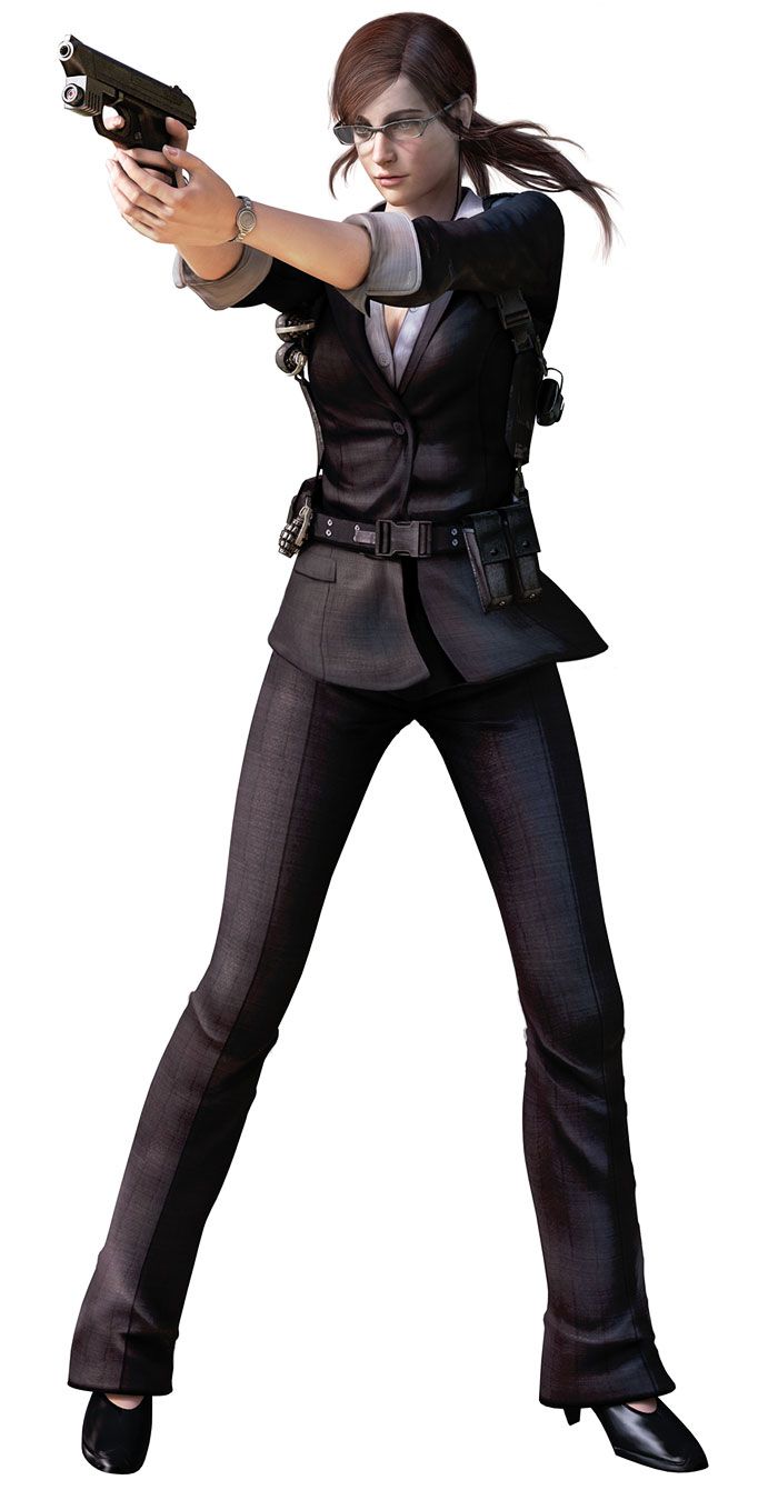 Resident Evil mercenaries 3D images 9