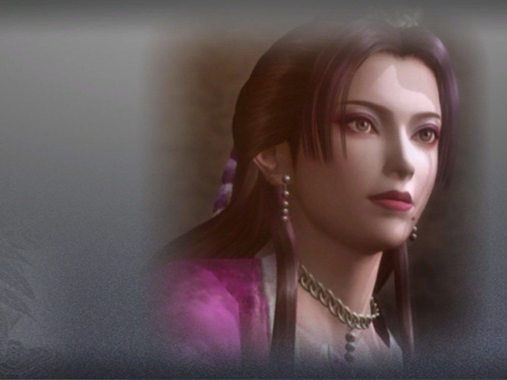 Picture of dark Princess from the Samurai Warriors series 11