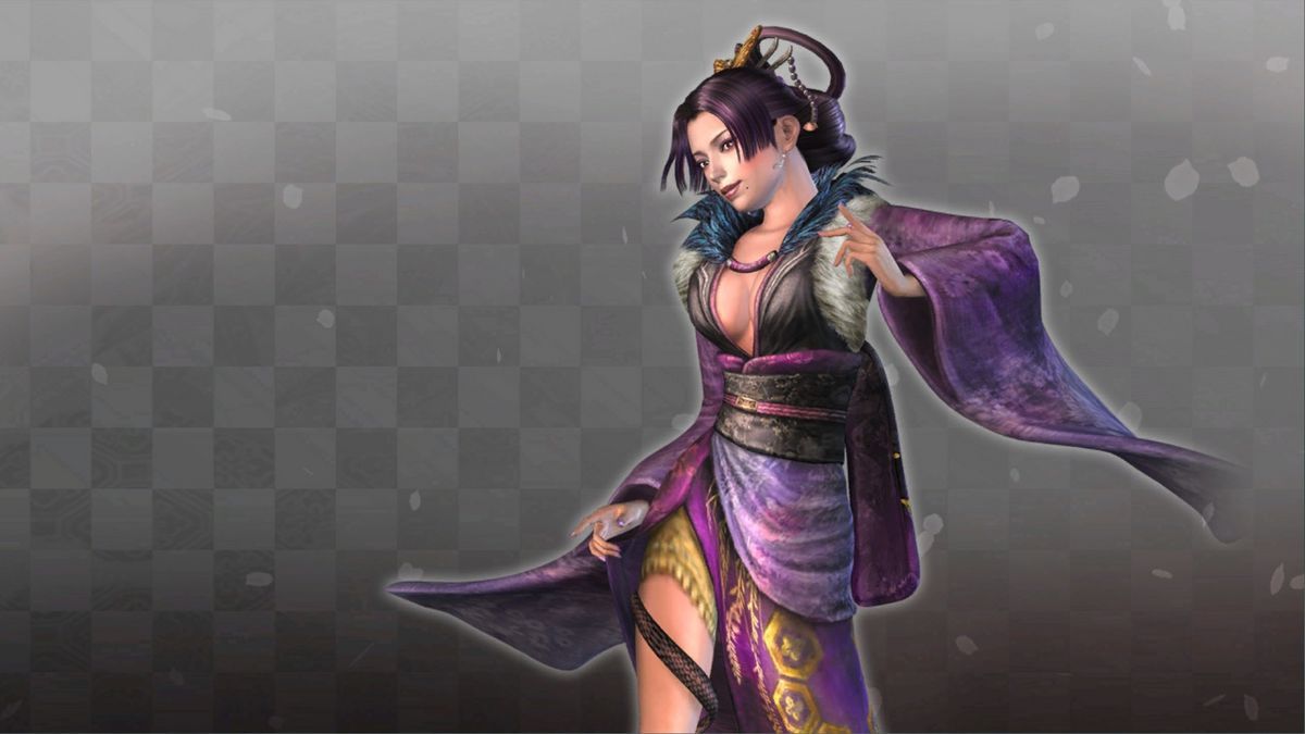 Picture of dark Princess from the Samurai Warriors series 13