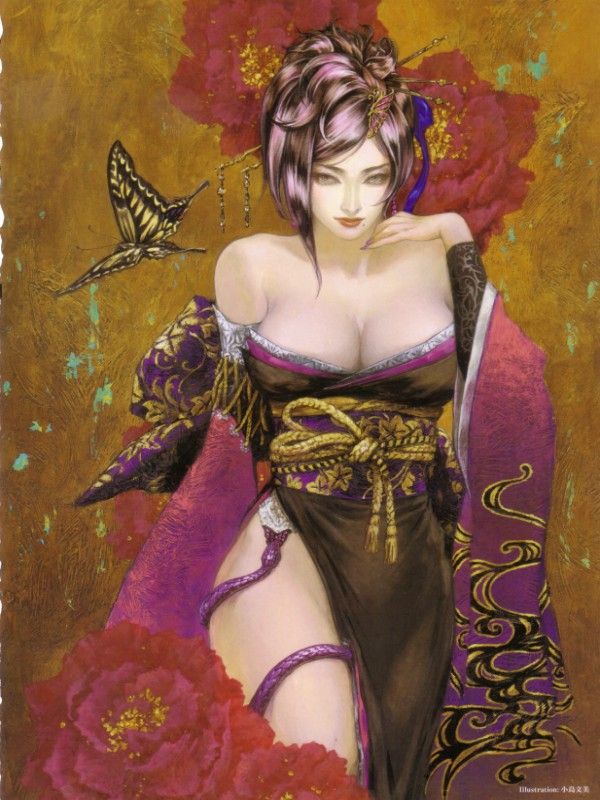 Picture of dark Princess from the Samurai Warriors series 16