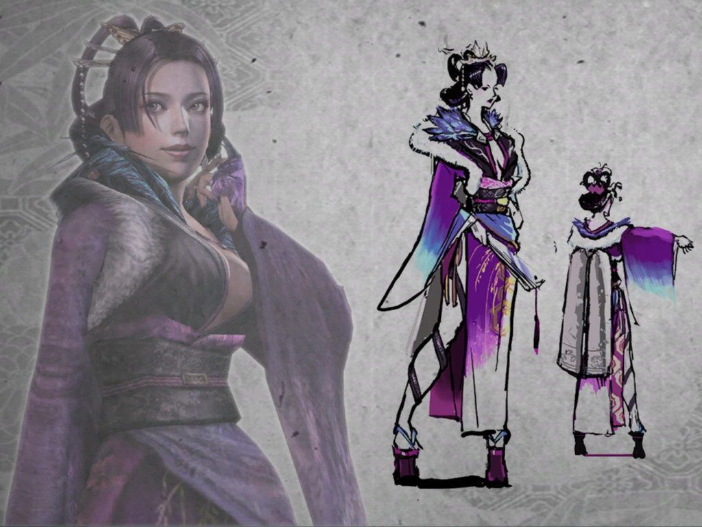 Picture of dark Princess from the Samurai Warriors series 7