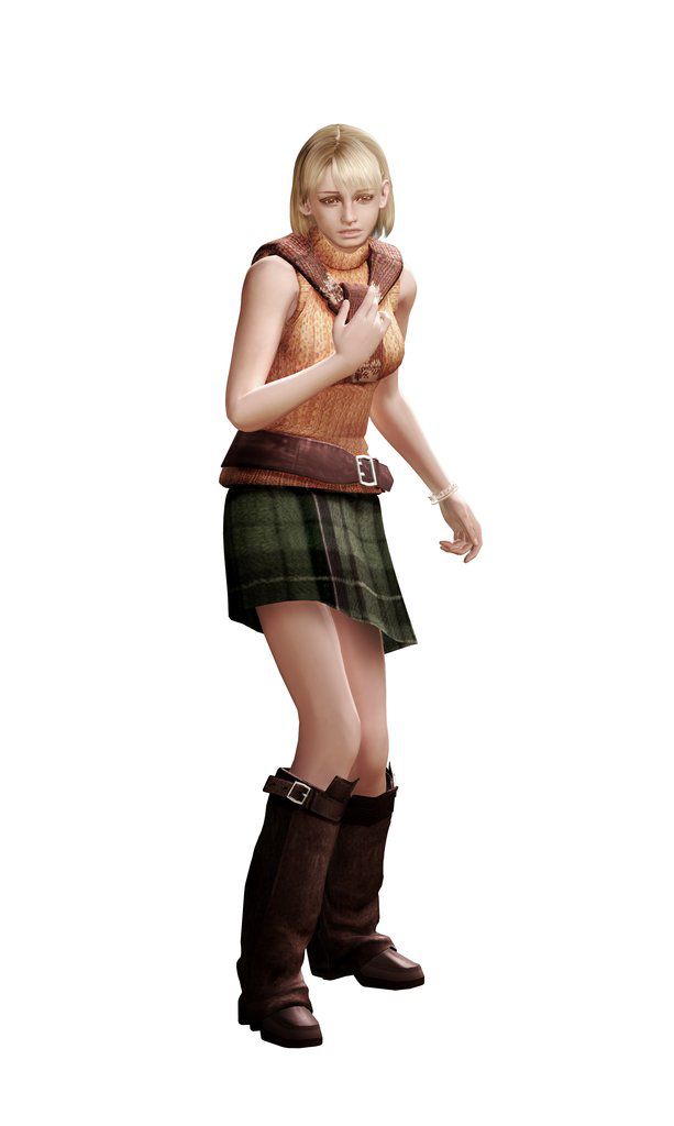 Ashley's images from Resident Evil 4 3