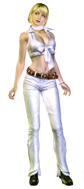 Ashley's images from Resident Evil 4 5