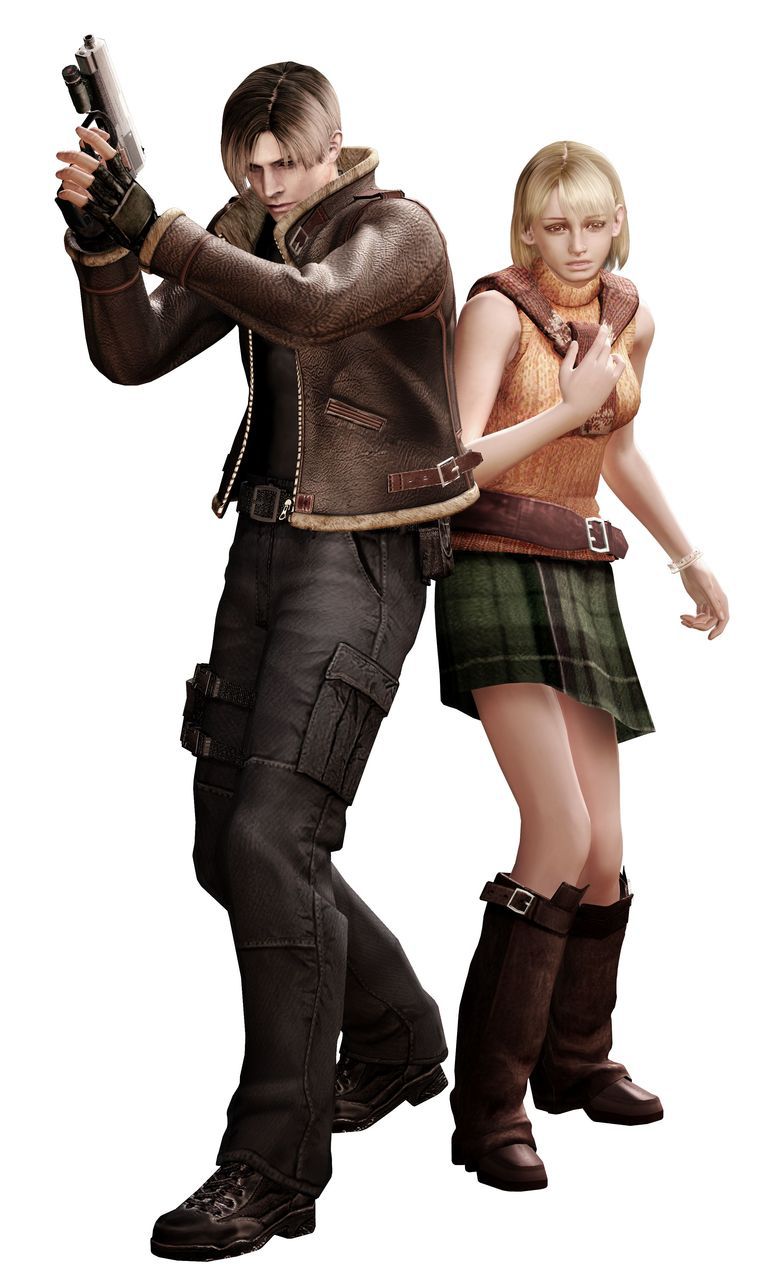 Ashley's images from Resident Evil 4 7