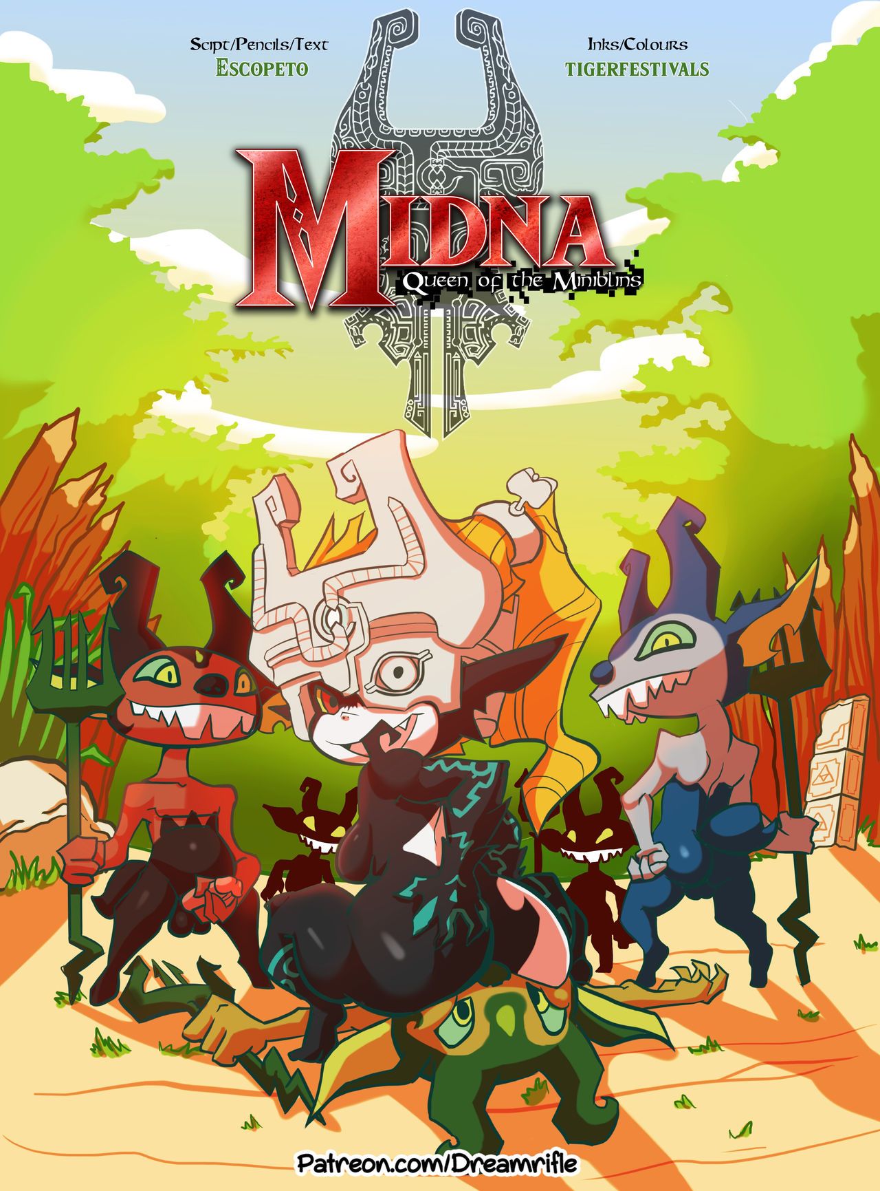 [Escopeto] Midna, Queen of the Miniblins (The Legend of Zelda) [Ongoing] 1