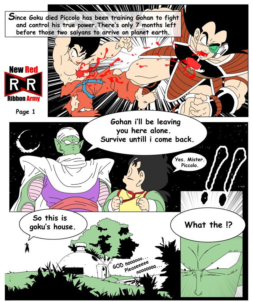 [Shitsukoimanga] Dragon Ball Yamete Chichi's Saga 1