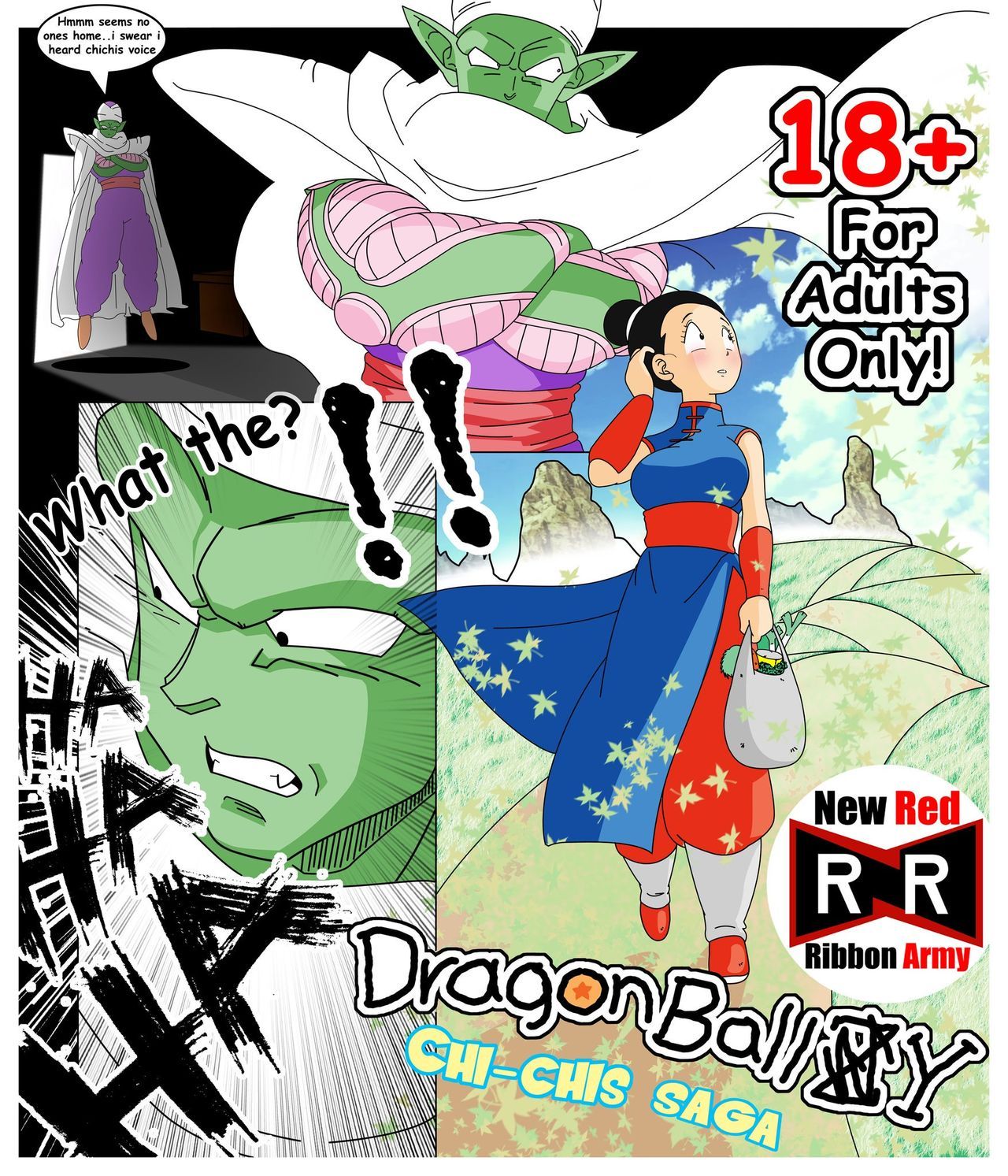 [Shitsukoimanga] Dragon Ball Yamete Chichi's Saga 2