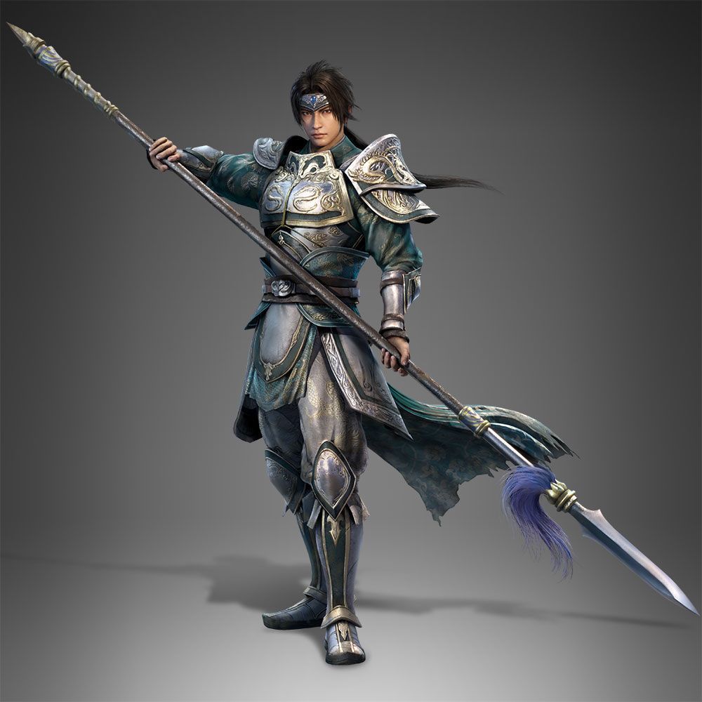 Picture of Zhao Yun from the Warriors series 1