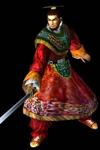 Picture of Sun Quan from the Warriors series 1