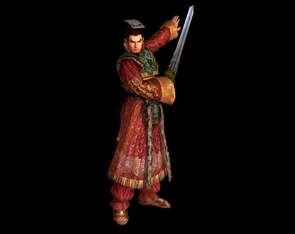 Picture of Sun Quan from the Warriors series 2