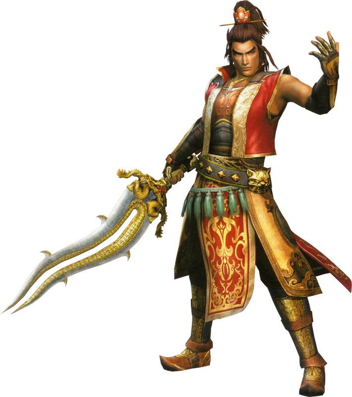 Picture of Sun Quan from the Warriors series 5