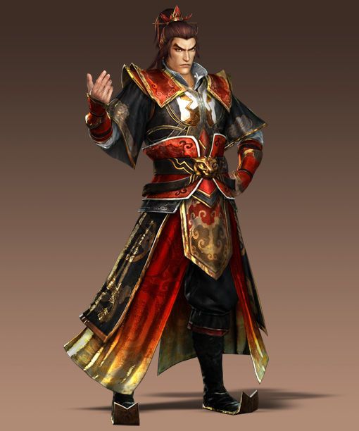 Picture of Sun Quan from the Warriors series 6