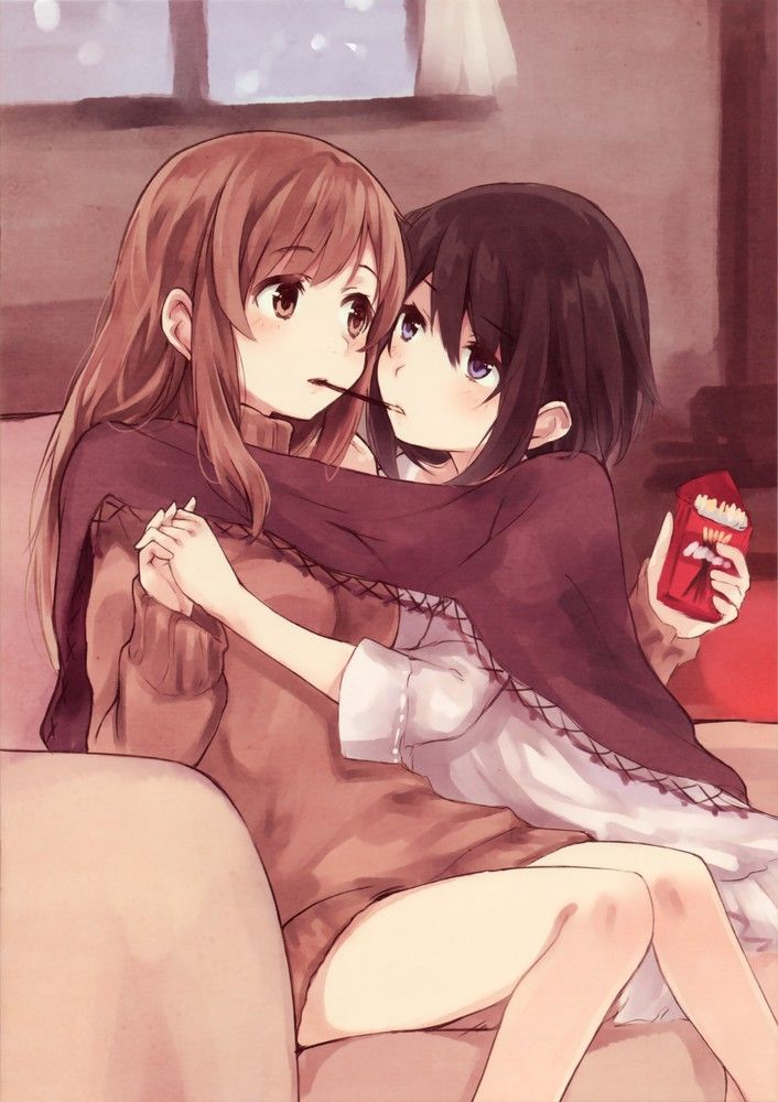 50 images on to Pocky & pretz girls with Pocky game 16