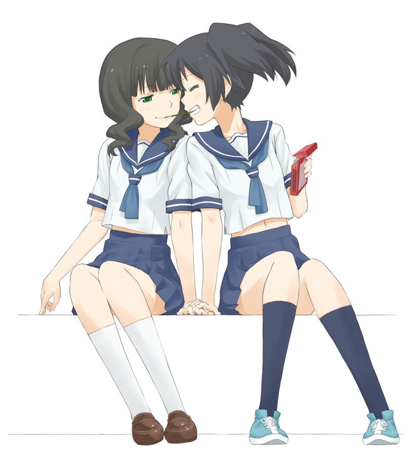 50 images on to Pocky & pretz girls with Pocky game 18