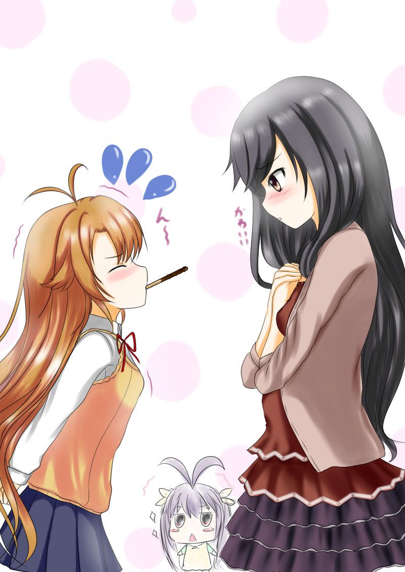 50 images on to Pocky & pretz girls with Pocky game 19