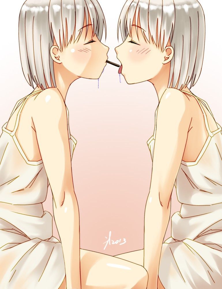 50 images on to Pocky & pretz girls with Pocky game 21