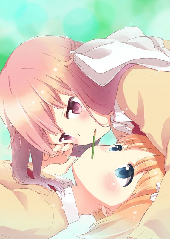 50 images on to Pocky & pretz girls with Pocky game 23