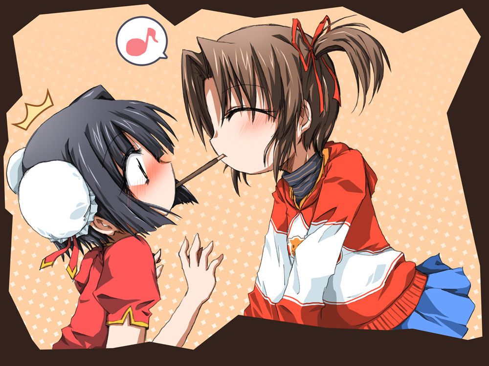 50 images on to Pocky & pretz girls with Pocky game 48