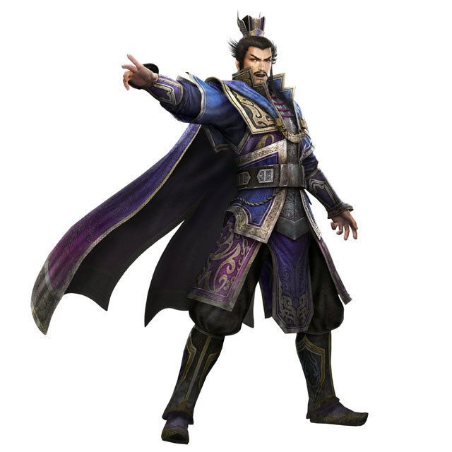Cao Cao's images from the Warriors series 1