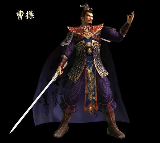 Cao Cao's images from the Warriors series 5