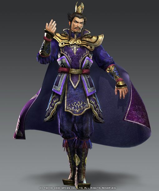 Cao Cao's images from the Warriors series 8