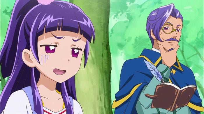 [Magician precure! : Episode 33 "passing thoughts?! Father and daughter Vimeo-a one day! '-With comments 17