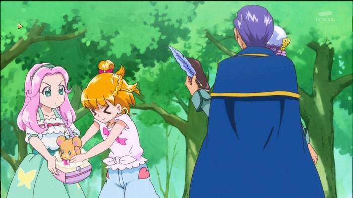 [Magician precure! : Episode 33 "passing thoughts?! Father and daughter Vimeo-a one day! '-With comments 19