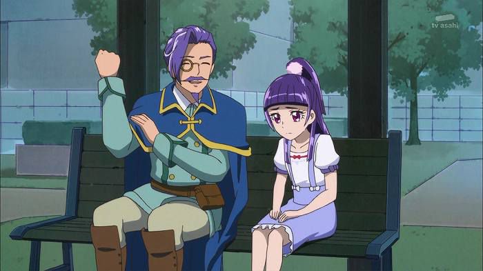 [Magician precure! : Episode 33 "passing thoughts?! Father and daughter Vimeo-a one day! '-With comments 46