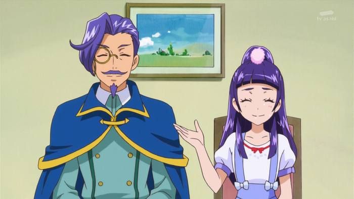 [Magician precure! : Episode 33 "passing thoughts?! Father and daughter Vimeo-a one day! '-With comments 7