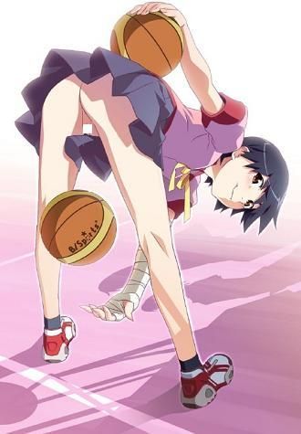 Series bakemonogatari [kanbaru Suruga 1] 1