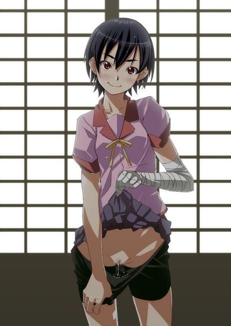 Series bakemonogatari [kanbaru Suruga 1] 12