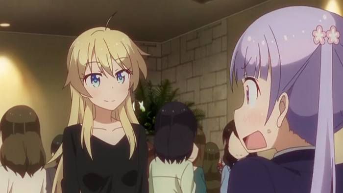 [NEW GAME!] Episode 12 "one dream came true! '-With comments 49