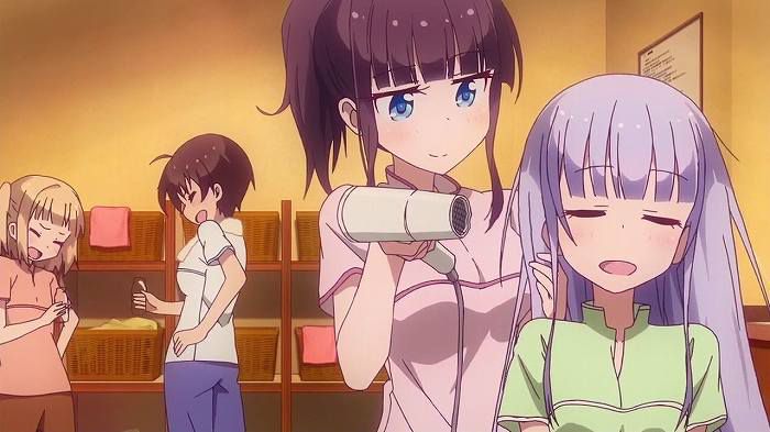 [NEW GAME!] Episode 9 "I don't want to go to work or? '-With comments 103