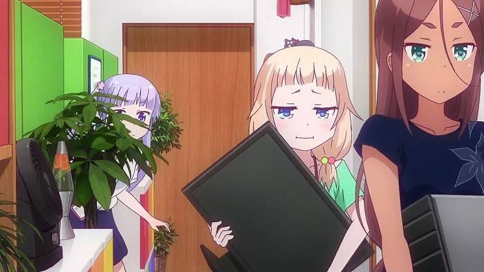 [NEW GAME!] Episode 9 "I don't want to go to work or? '-With comments 114