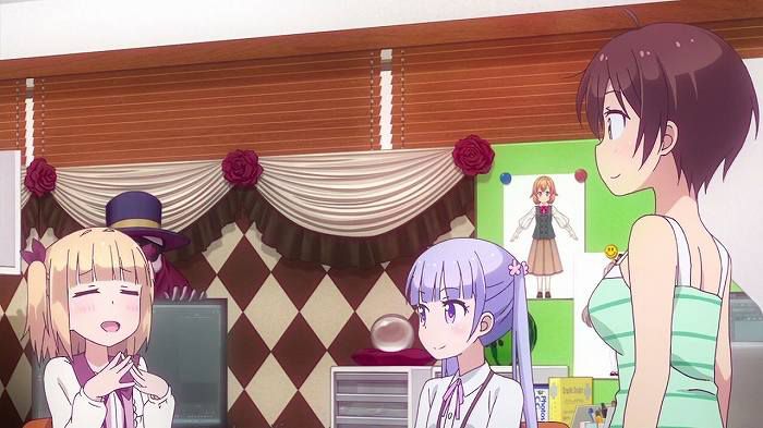 [NEW GAME!] Episode 9 "I don't want to go to work or? '-With comments 19