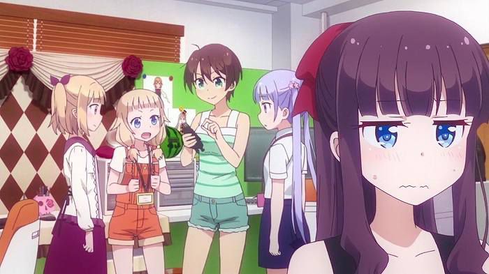 [NEW GAME!] Episode 9 "I don't want to go to work or? '-With comments 29