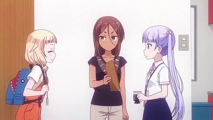 [NEW GAME!] Episode 9 "I don't want to go to work or? '-With comments 47