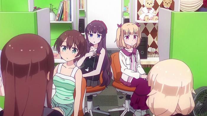 [NEW GAME!] Episode 9 "I don't want to go to work or? '-With comments 49