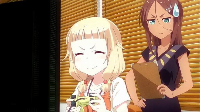 [NEW GAME!] Episode 9 "I don't want to go to work or? '-With comments 5