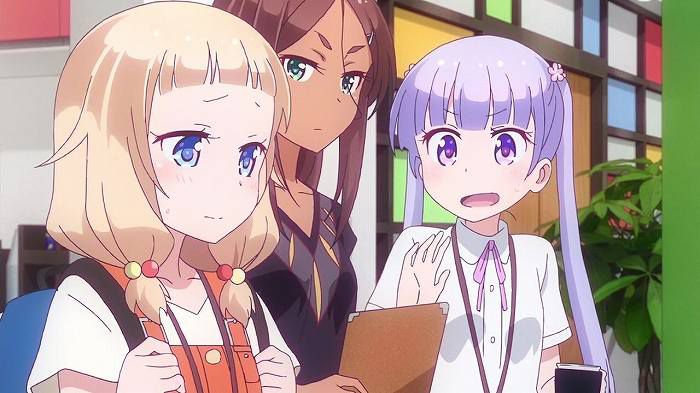 [NEW GAME!] Episode 9 "I don't want to go to work or? '-With comments 50