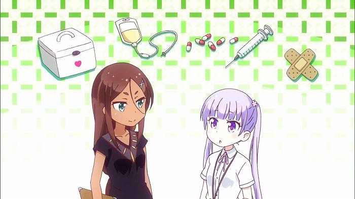 [NEW GAME!] Episode 9 "I don't want to go to work or? '-With comments 53