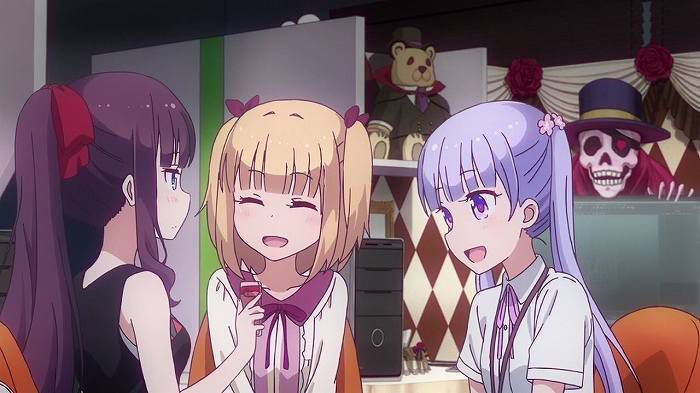 [NEW GAME!] Episode 9 "I don't want to go to work or? '-With comments 61